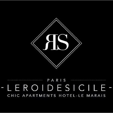 Roi de Sicile - Rivoli -- Luxury apartment hotel Parijs Buitenkant foto