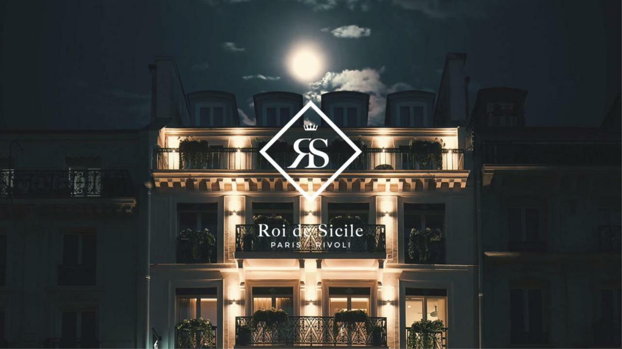 Roi de Sicile - Rivoli -- Luxury apartment hotel Parijs Buitenkant foto